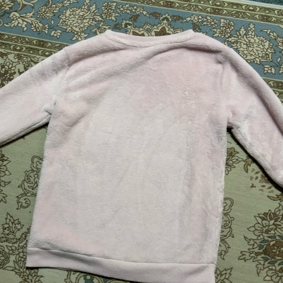 (Girls 10-12) pink sequin sweater - Picture 5 of 8